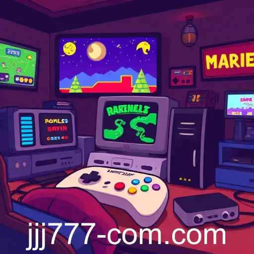 The Rise of Retro Gaming on jjj777.com