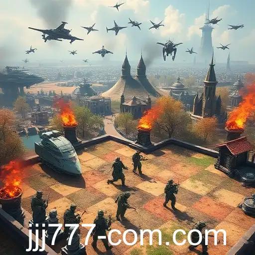 Exploring the World of Strategy Games on jjj777.com